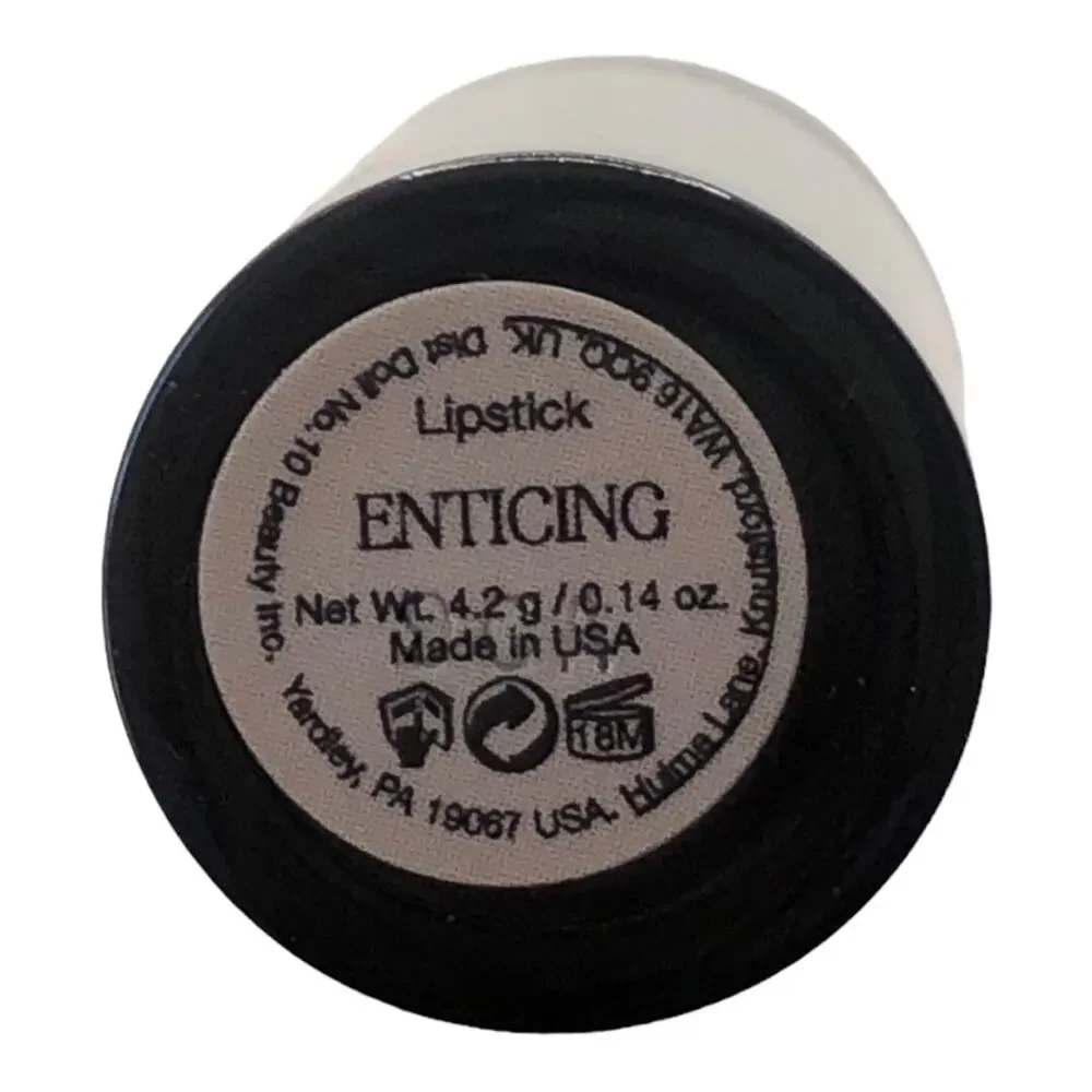 Doll 10 NWOB Hydrating Long Lasting Enticing Lip Rouge Mauve Lipstick